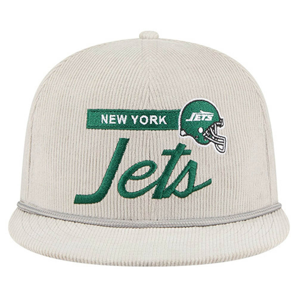 NFL New York Jets Cord Rope Corduroy 9FIFTY Snapback Hat