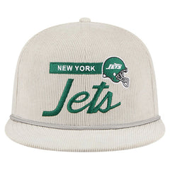 NFL New York Jets Cord Rope Corduroy 9FIFTY Snapback Hat