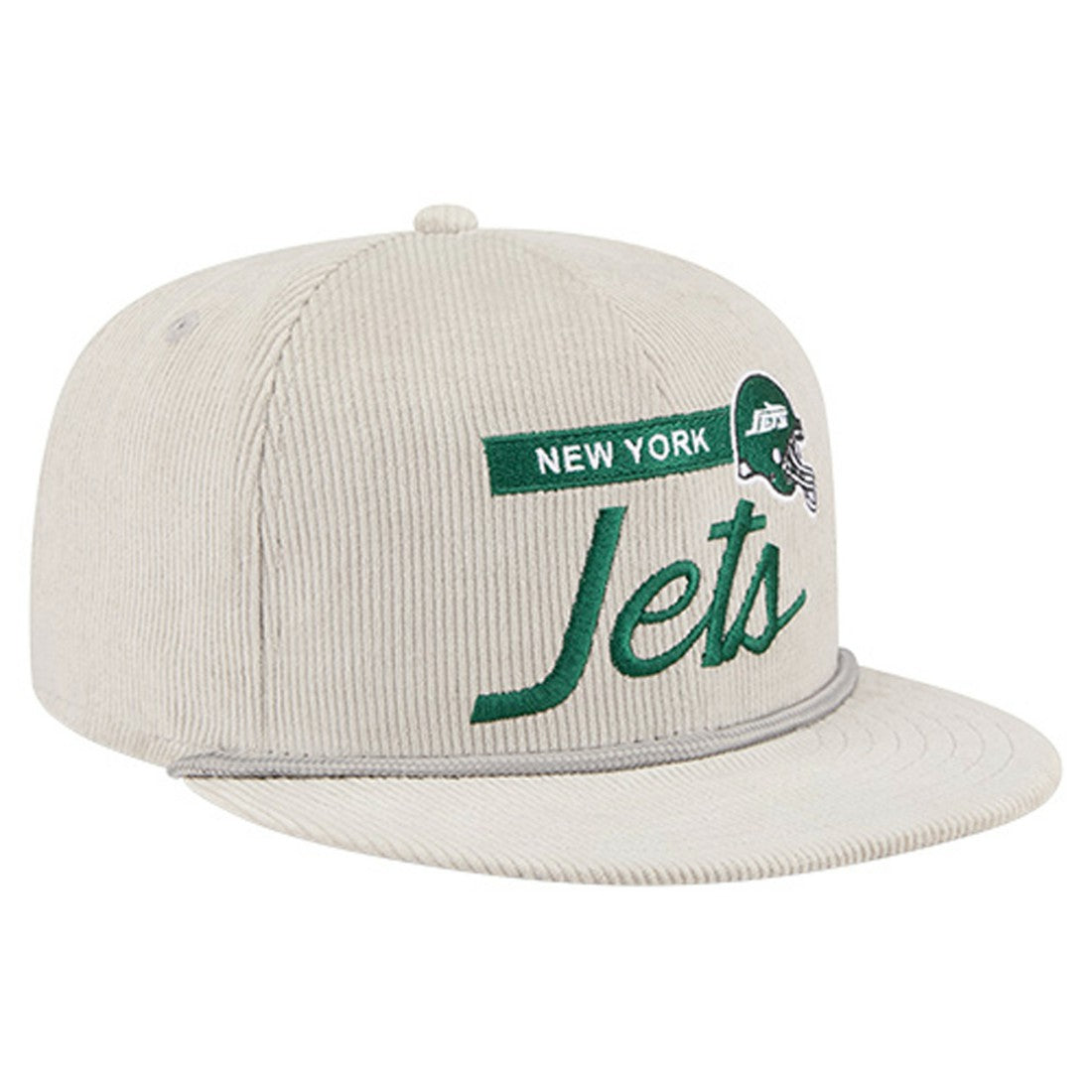 NFL New York Jets Cord Rope Corduroy 9FIFTY Snapback Hat