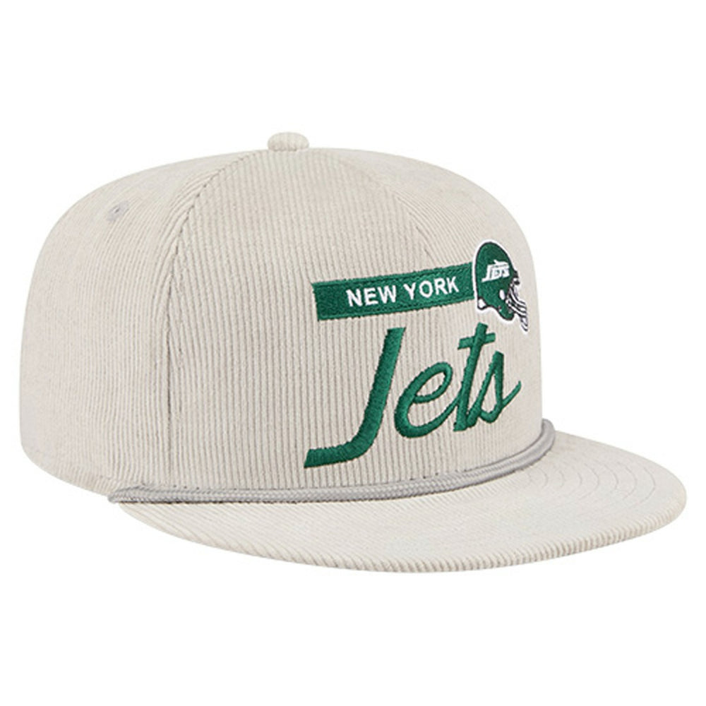 NFL New York Jets Cord Rope Corduroy 9FIFTY Snapback Hat