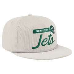 NFL New York Jets Cord Rope Corduroy 9FIFTY Snapback Hat