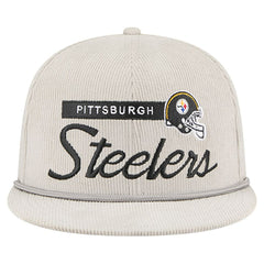NFL Pittsburgh Steelers Cord Rope Corduroy 9FIFTY Snapback Hat