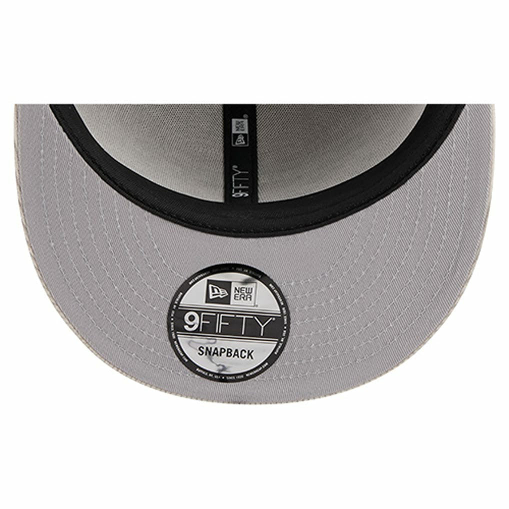 NFL Pittsburgh Steelers Cord Rope Corduroy 9FIFTY Snapback Hat