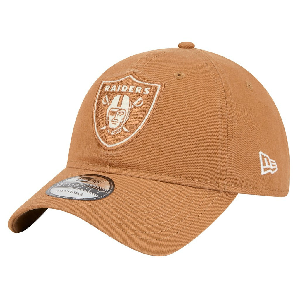 NFL Las Vegas Raiders Stamp 9TWENTY Adjustable Hat