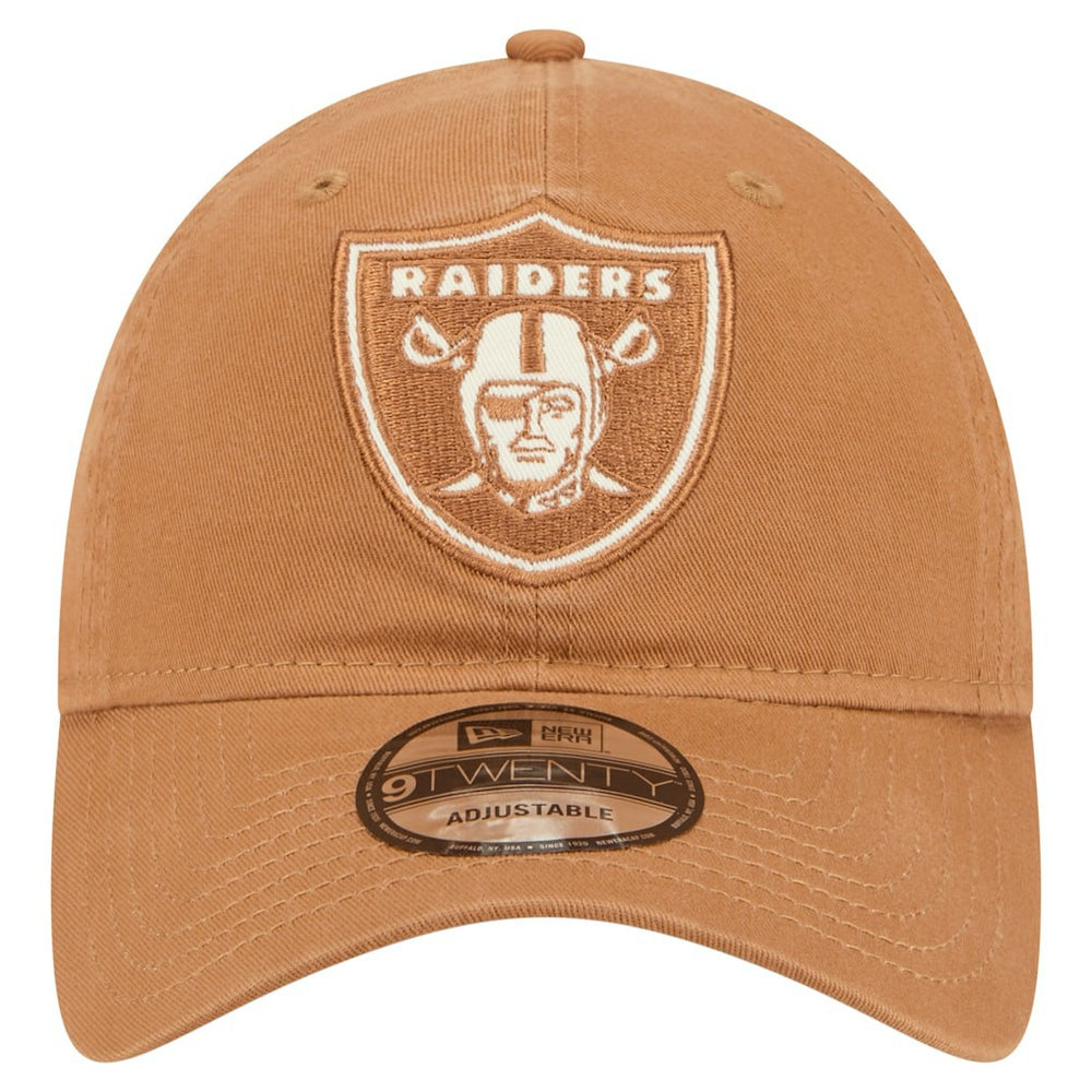 NFL Las Vegas Raiders Stamp 9TWENTY Adjustable Hat