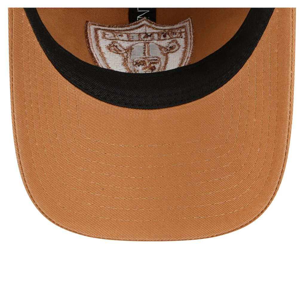 NFL Las Vegas Raiders Stamp 9TWENTY Adjustable Hat