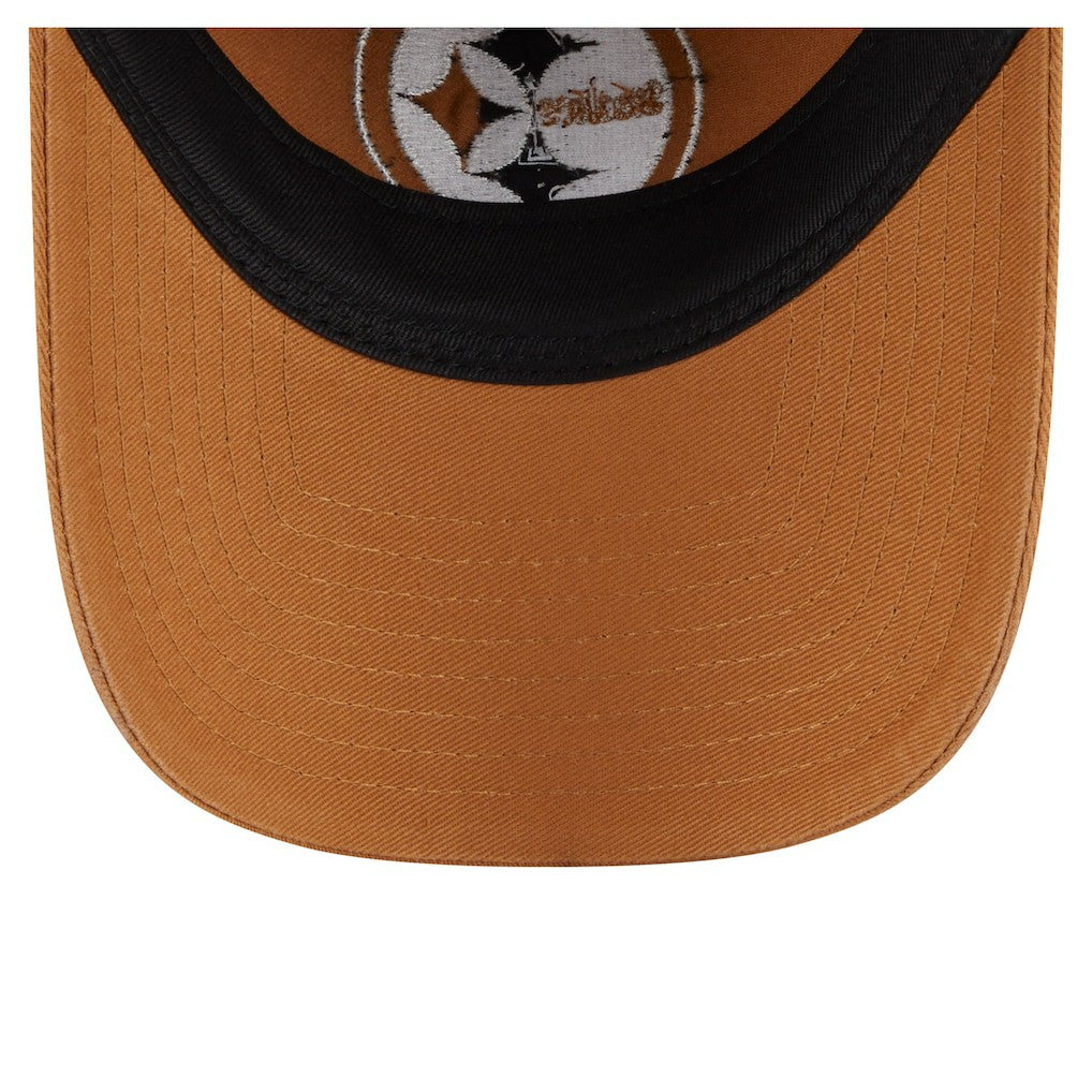 NFL Pittsburgh Steelers Stamp 9TWENTY Adjustable Hat