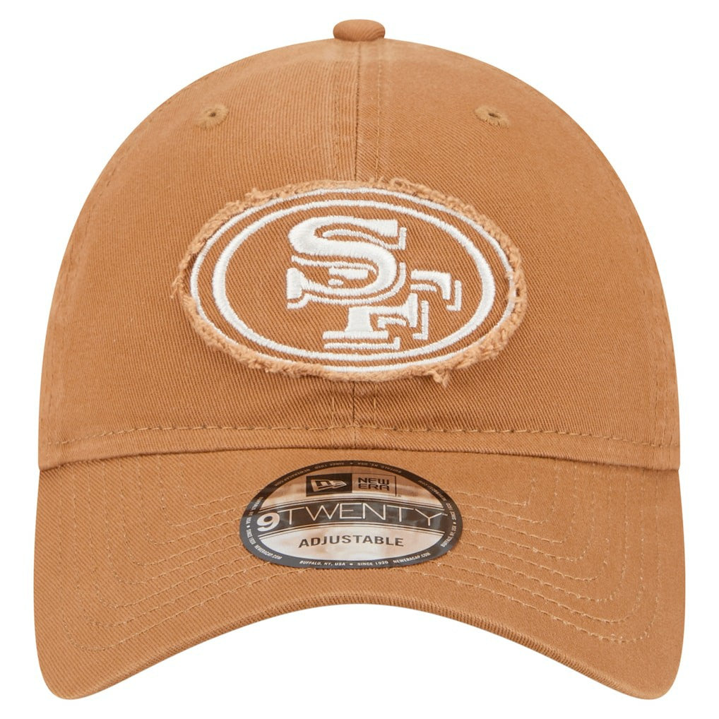 NFL San Francisco 49ers Stamp 9TWENTY Adjustable Hat
