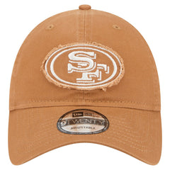 NFL San Francisco 49ers Stamp 9TWENTY Adjustable Hat