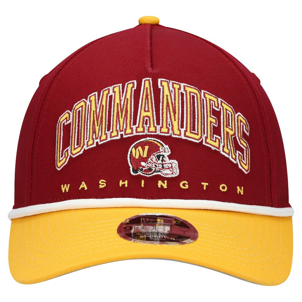 NFL Washington Commanders Youth Arch COOLERA 9FORTY A-Frame Adjustable Hat
