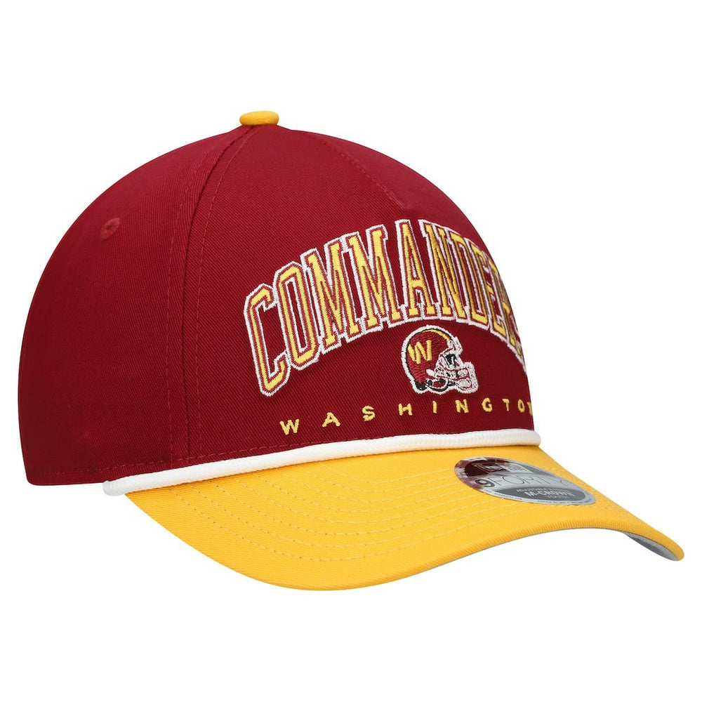 NFL Washington Commanders Youth Arch COOLERA 9FORTY A-Frame Adjustable Hat