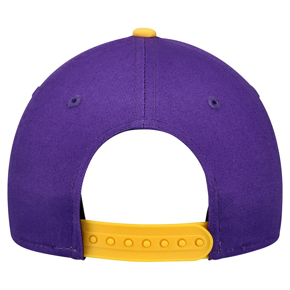 NFL Minnesota Vikings Youth Arch COOLERA 9FORTY A-Frame Adjustable Hat