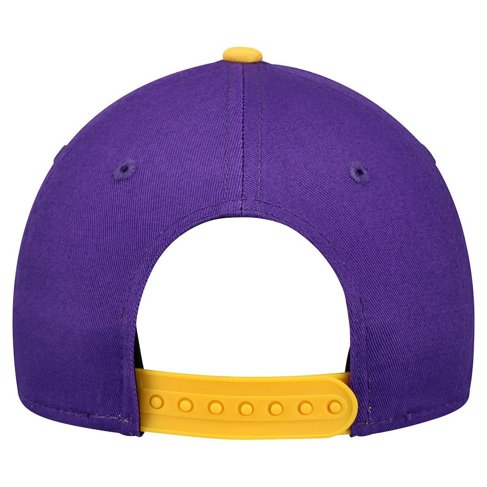 NFL Minnesota Vikings Youth Arch COOLERA 9FORTY A-Frame Adjustable Hat
