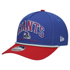 NFL New York Giants Youth Arch COOLERA 9FORTY A-Frame Adjustable Hat