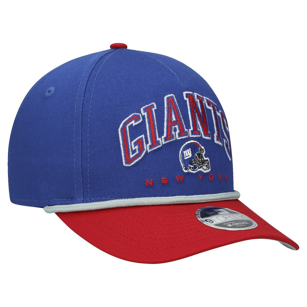 NFL New York Giants Youth Arch COOLERA 9FORTY A-Frame Adjustable Hat