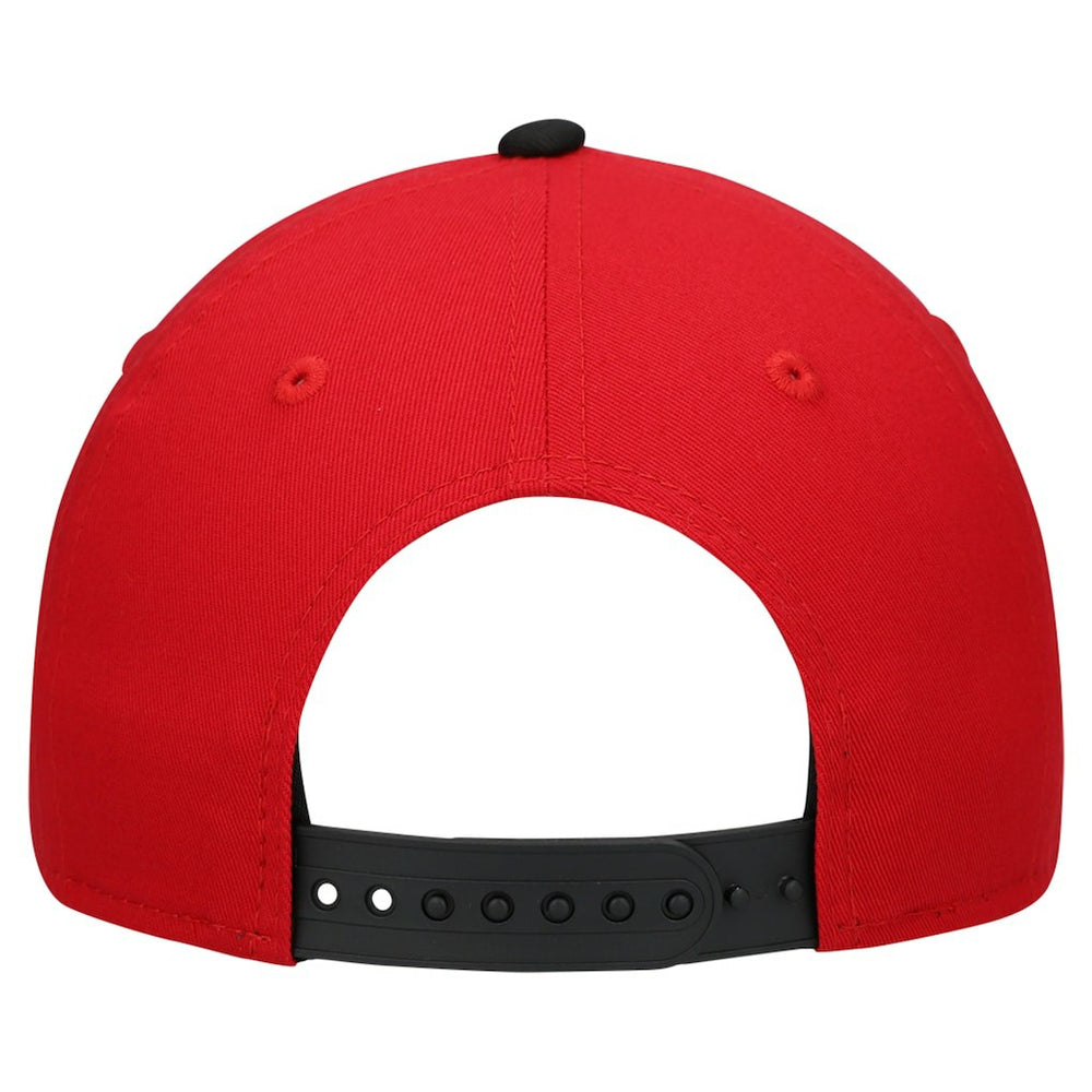NFL San Francisco 49ers Youth Arch COOLERA 9FORTY A-Frame Adjustable Hat