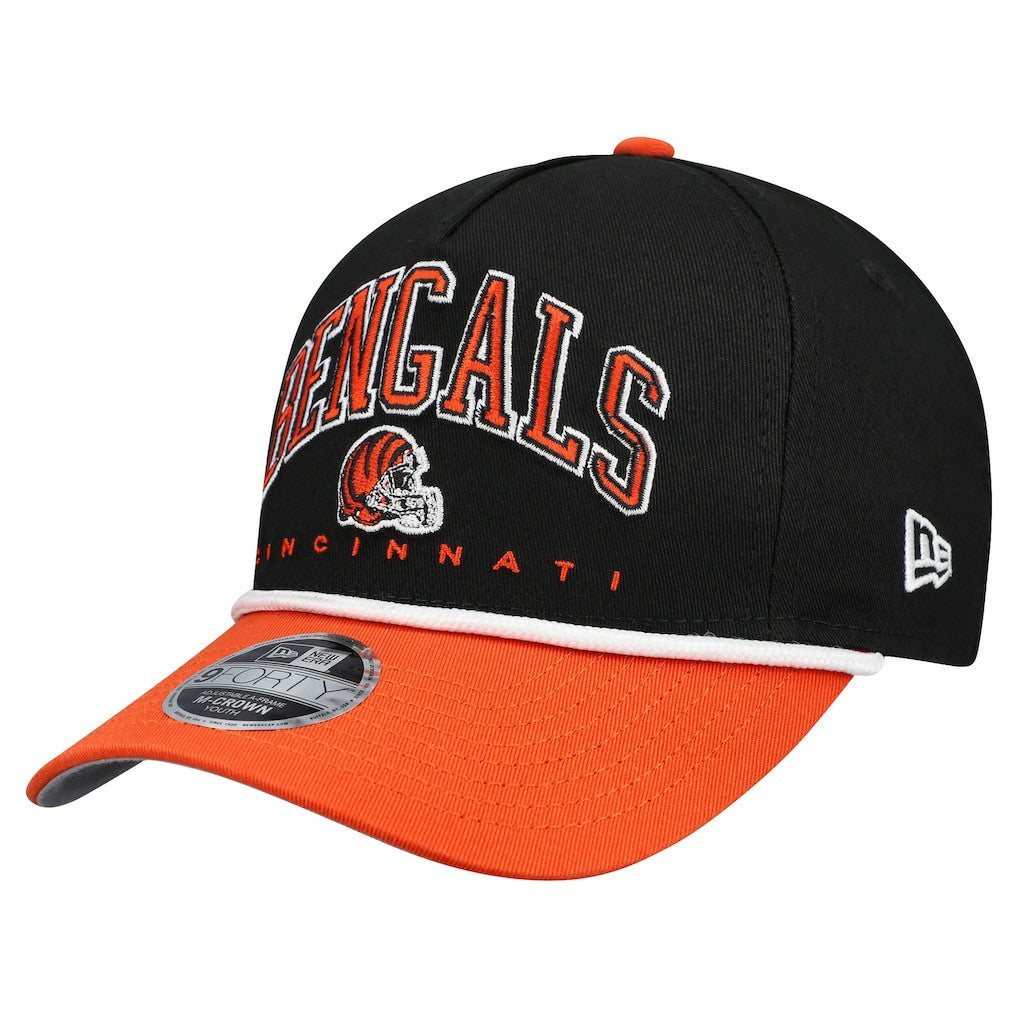 NFL Cincinnati Bengals Youth Arch COOLERA 9FORTY A-Frame Adjustable Hat