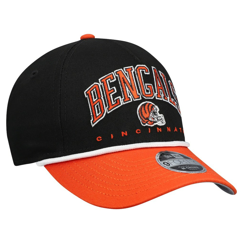 NFL Cincinnati Bengals Youth Arch COOLERA 9FORTY A-Frame Adjustable Hat