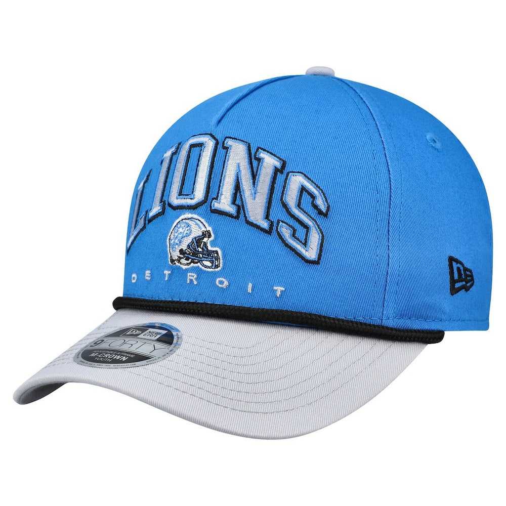 NFL Detroit Lions Youth Arch COOLERA 9FORTY A-Frame Adjustable Hat