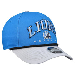 NFL Detroit Lions Youth Arch COOLERA 9FORTY A-Frame Adjustable Hat