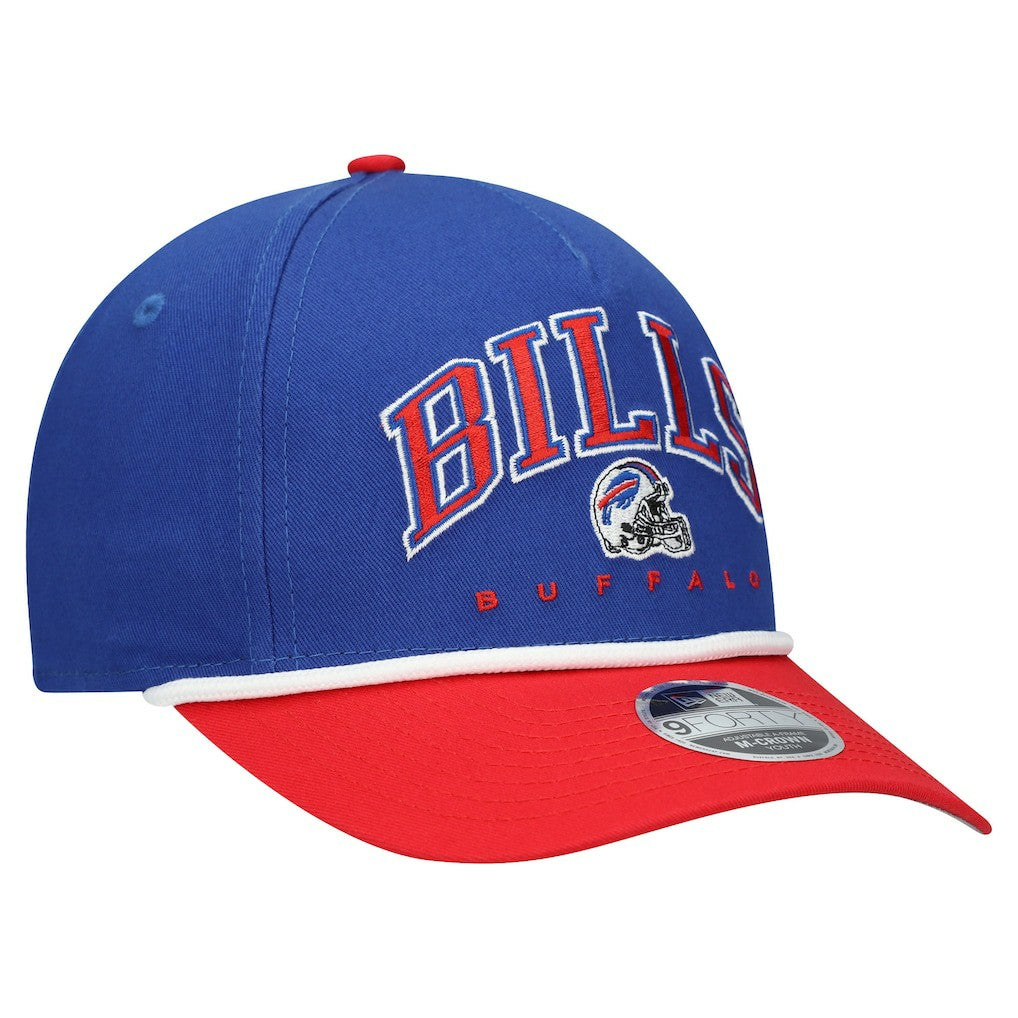 NFL Buffalo Bills Youth Arch COOLERA 9FORTY A-Frame Adjustable Hat