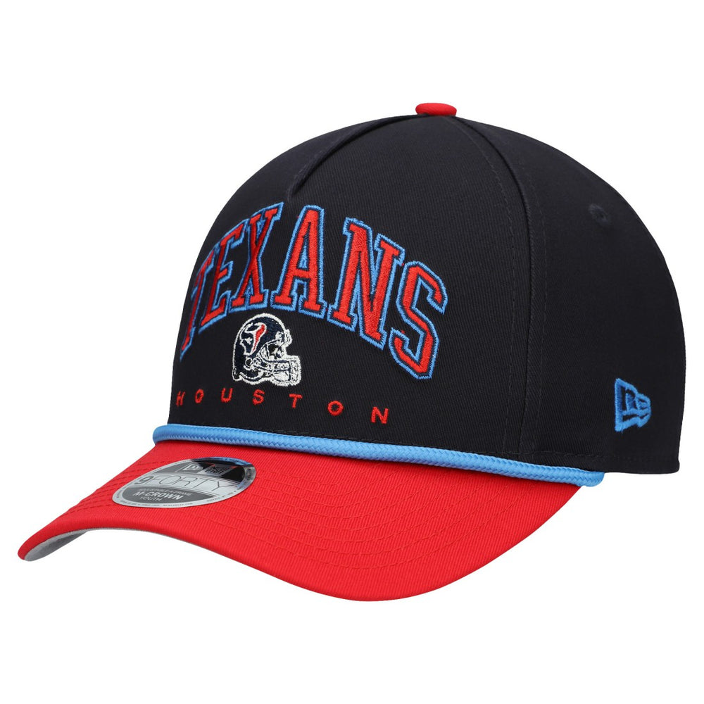 NFL Houston Texans Youth Arch COOLERA 9FORTY A-Frame Adjustable Hat