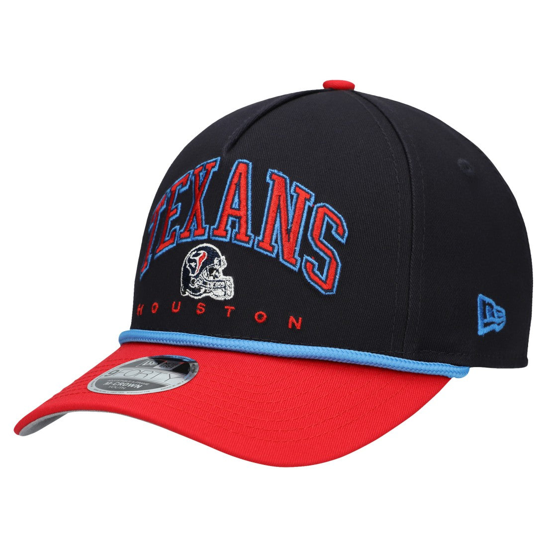 NFL Houston Texans Youth Arch COOLERA 9FORTY A-Frame Adjustable Hat