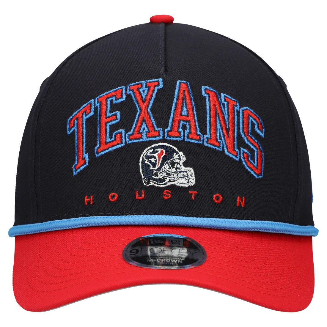 NFL Houston Texans Youth Arch COOLERA 9FORTY A-Frame Adjustable Hat