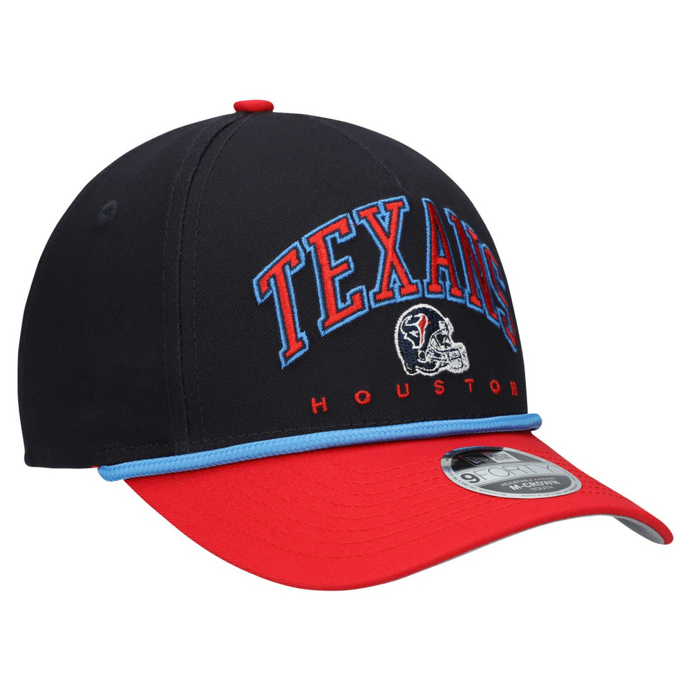 NFL Houston Texans Youth Arch COOLERA 9FORTY A-Frame Adjustable Hat