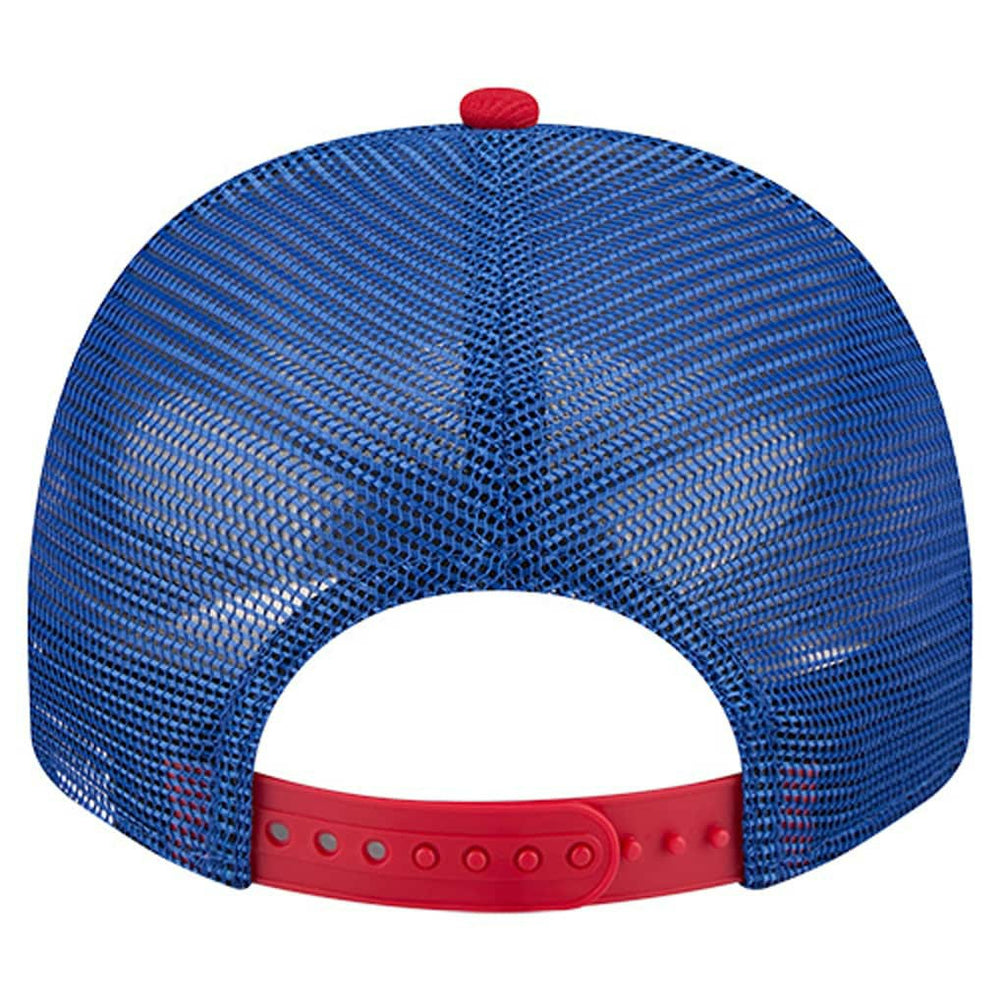 NFL New York Giants Youth Banner 9FIFTY A-Frame Adjustable Trucker Hat
