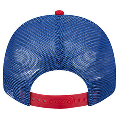 NFL New York Giants Youth Banner 9FIFTY A-Frame Adjustable Trucker Hat