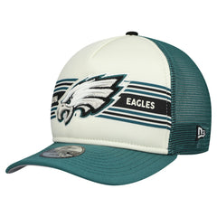 NFL Philadelphia Eagles Youth Banner 9FIFTY A-Frame Adjustable Trucker Hat
