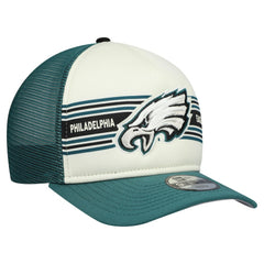NFL Philadelphia Eagles Youth Banner 9FIFTY A-Frame Adjustable Trucker Hat