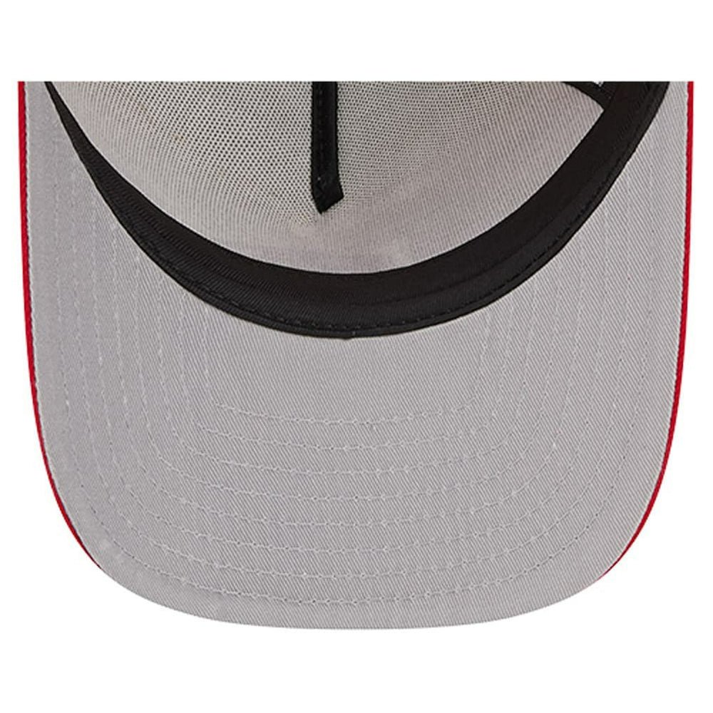 NFL San Francisco 49ers Youth Banner 9FIFTY A-Frame Adjustable Trucker Hat