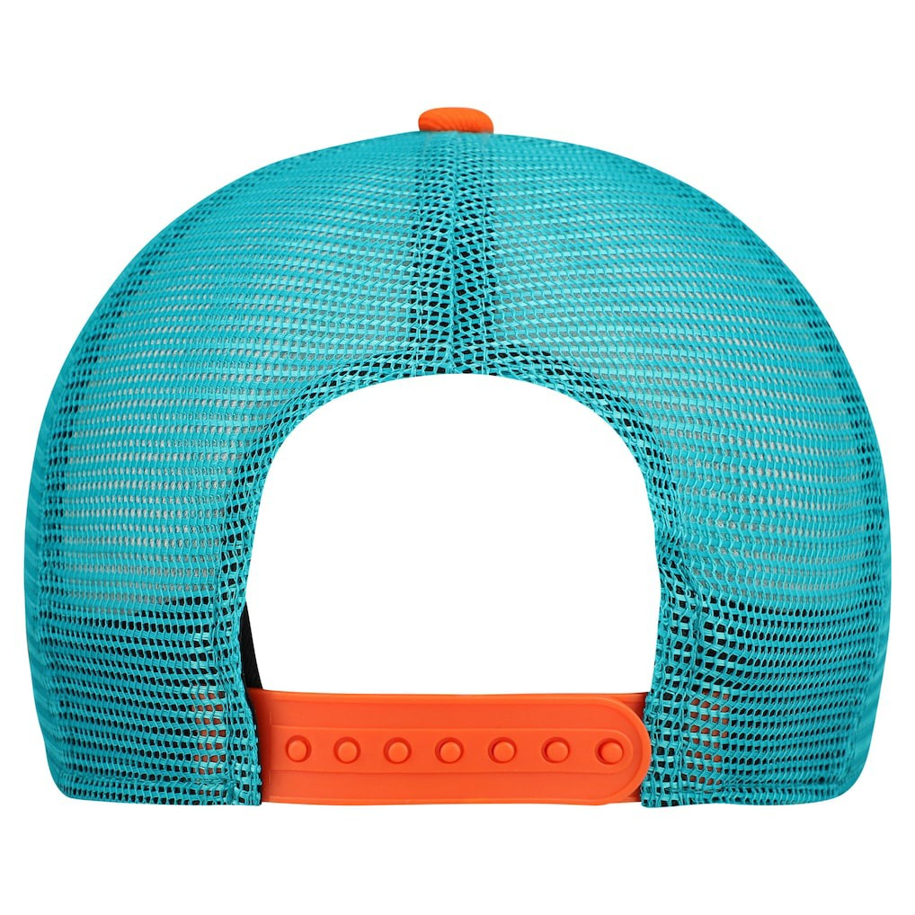 NFL Miami Dolphins Youth Banner 9FIFTY A-Frame Adjustable Trucker Hat