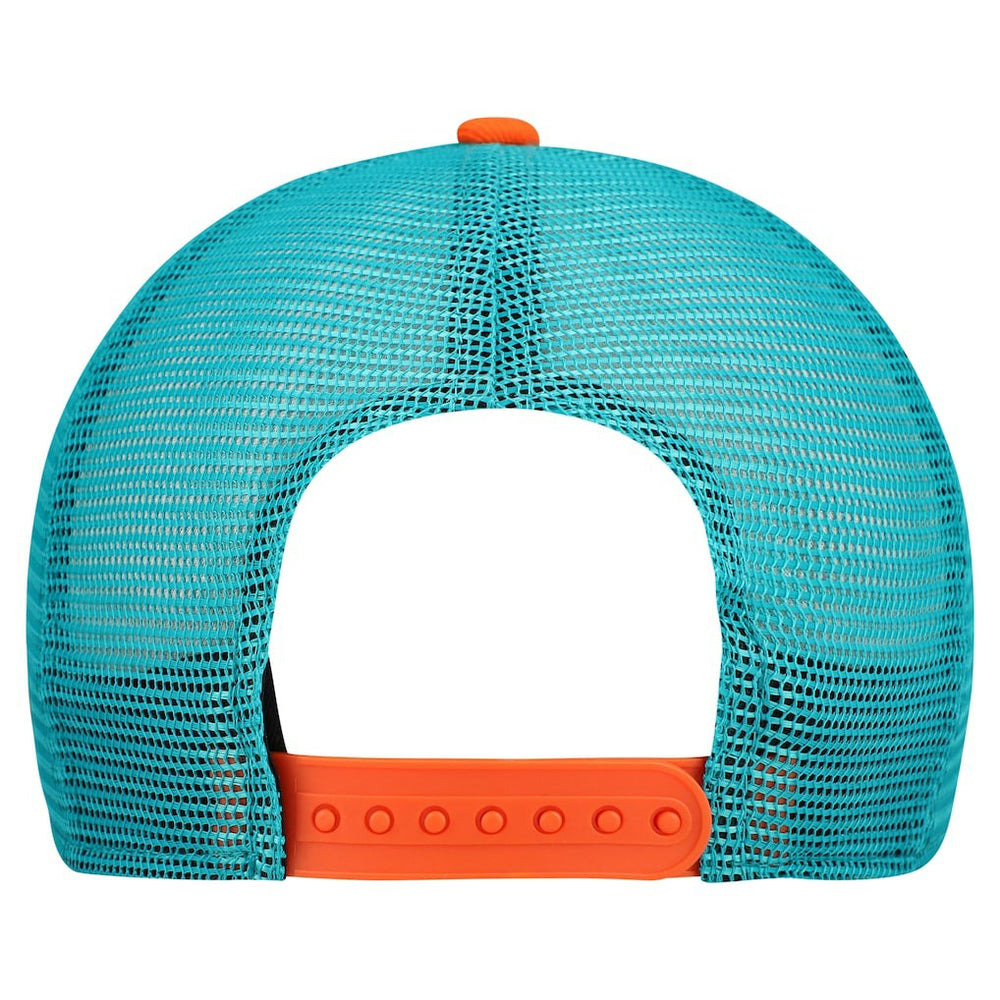 NFL Miami Dolphins Youth Banner 9FIFTY A-Frame Adjustable Trucker Hat