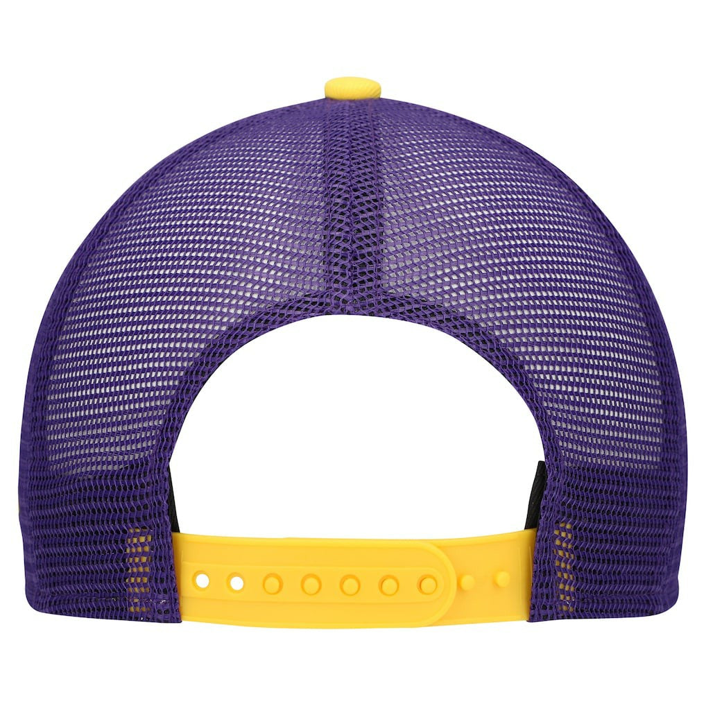 NFL Minnesota Vikings Youth Banner 9FIFTY A-Frame Adjustable Trucker Hat
