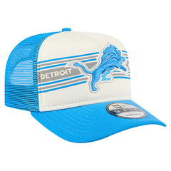 NFL Detroit Lions Youth Banner 9FIFTY A-Frame Adjustable Trucker Hat