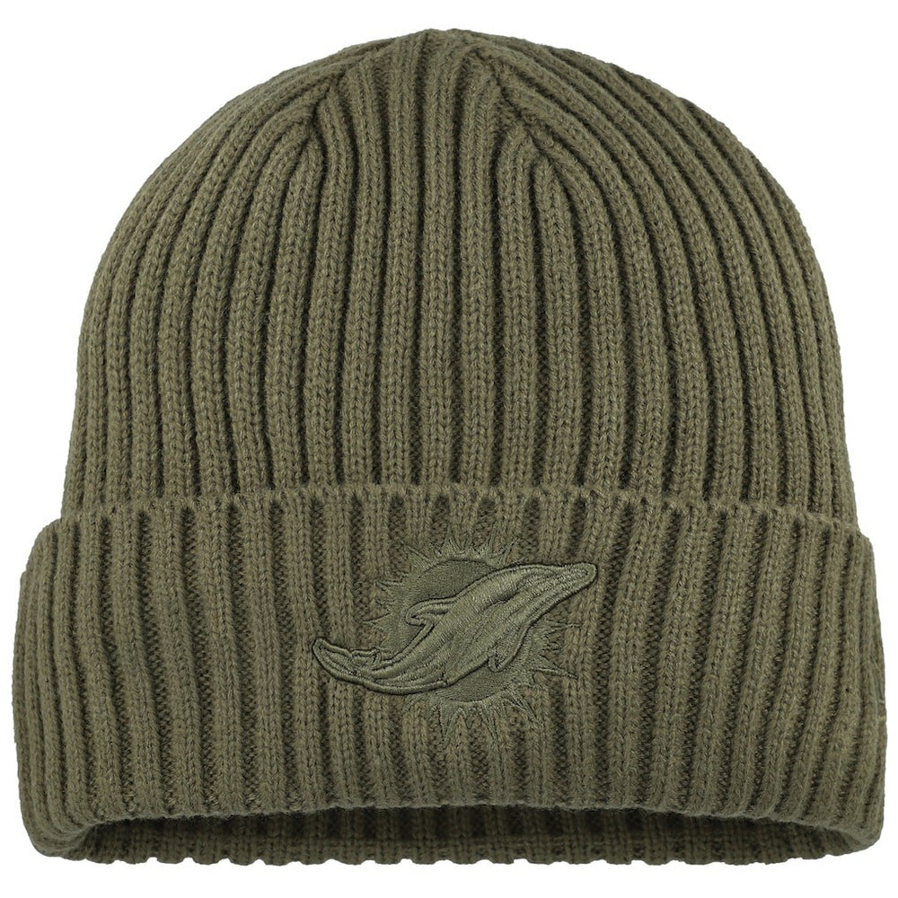 NFL Miami Dolphins Youth Color Pack Cuffed Knit Hat