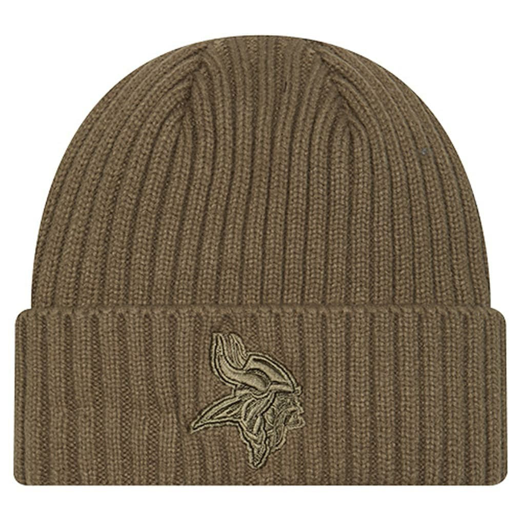NFL Minnesota Vikings Youth Color Pack Cuffed Knit Hat