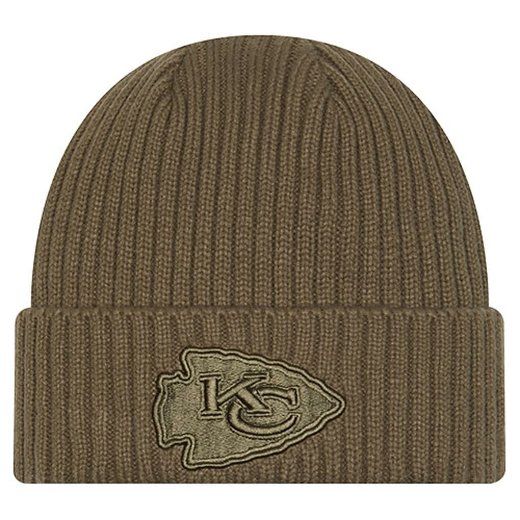 NFL Kansas City Chiefs Youth Color Pack Cuffed Knit Hat
