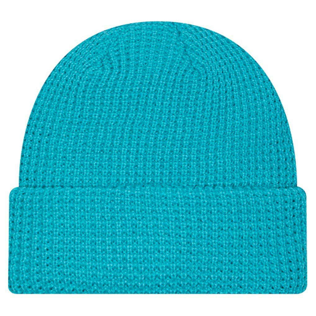 NFL Miami Dolphins Youth Waffle Cuffed Knit Hat