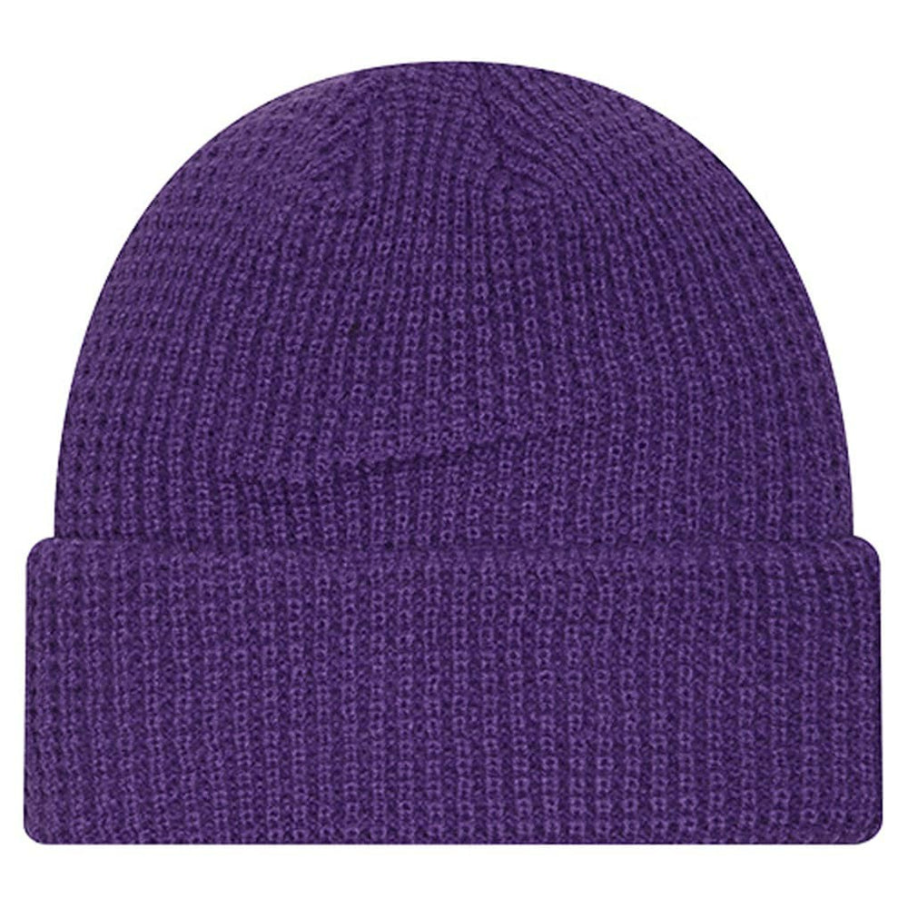 NFL Minnesota Vikings Youth Waffle Cuffed Knit Hat