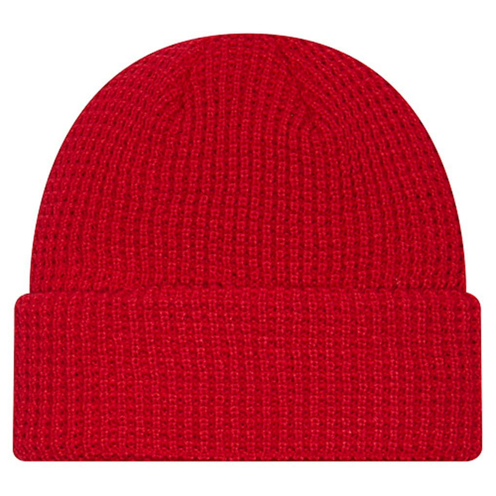 NFL San Francisco 49ers Youth Waffle Cuffed Knit Hat