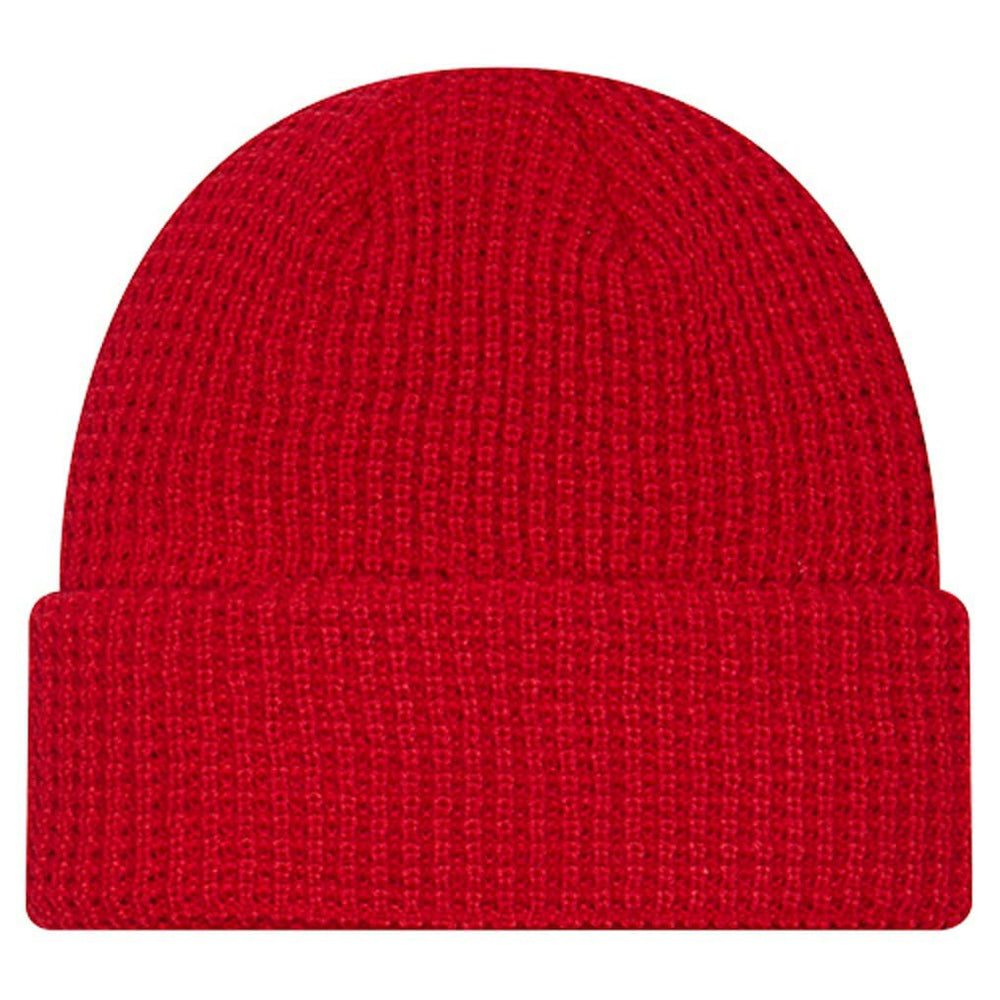 NFL San Francisco 49ers Youth Waffle Cuffed Knit Hat