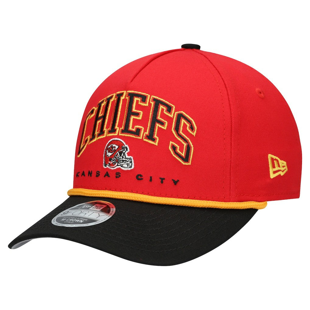 NFL Kansas City Chiefs Preschool Arch COOLERA 9FORTY A-Frame M-Crown Adjustable Hat