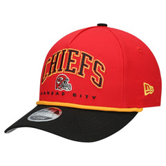 NFL Kansas City Chiefs Preschool Arch COOLERA 9FORTY A-Frame M-Crown Adjustable Hat
