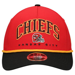 NFL Kansas City Chiefs Preschool Arch COOLERA 9FORTY A-Frame M-Crown Adjustable Hat