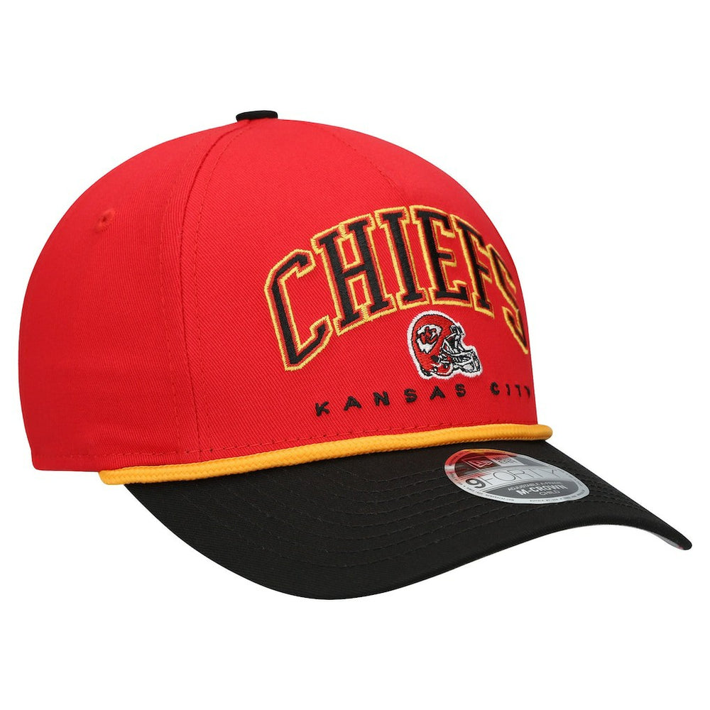 NFL Kansas City Chiefs Preschool Arch COOLERA 9FORTY A-Frame M-Crown Adjustable Hat