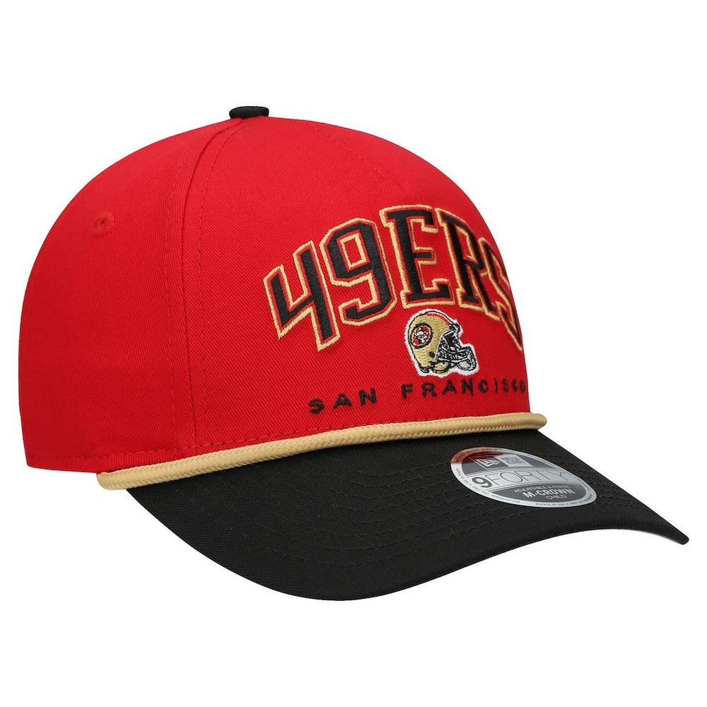 NFL San Francisco 49ers Preschool Arch COOLERA 9FORTY A-Frame M-Crown Adjustable Hat